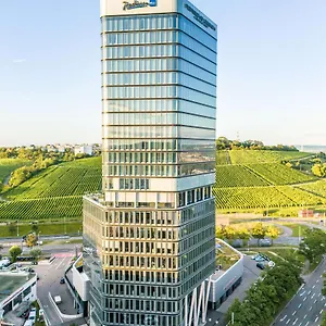 Hotel Radisson Blu At Porsche Design Tower, Stuttgart
